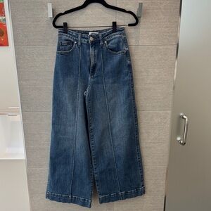 Classic Blue Denim Women's Jeans